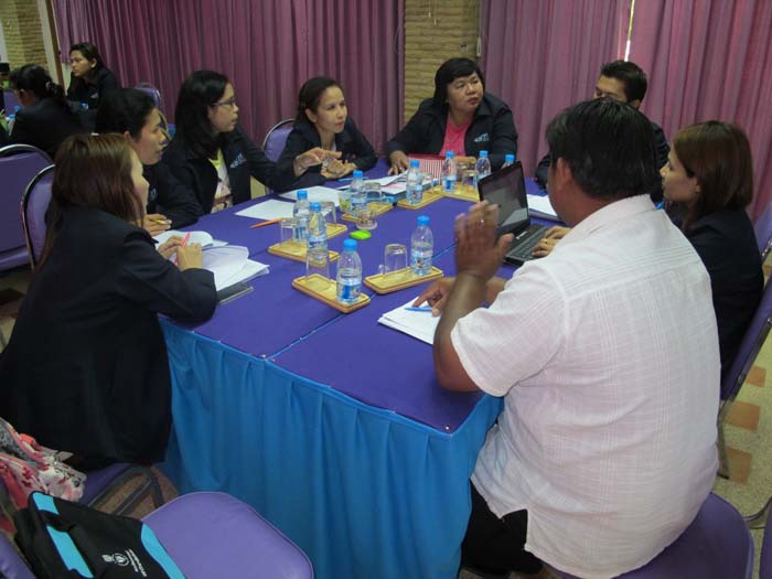 สัมมนาบุคลากรสำนักงานเลขานุการคณะศึกษาศาสตร์ ปี 2555 ภาพที่ 168