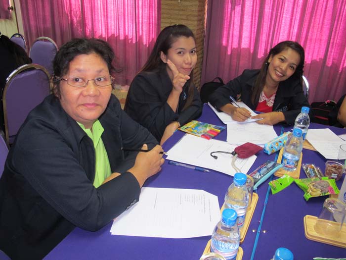 สัมมนาบุคลากรสำนักงานเลขานุการคณะศึกษาศาสตร์ ปี 2555 ภาพที่ 172