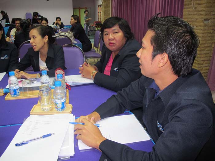 สัมมนาบุคลากรสำนักงานเลขานุการคณะศึกษาศาสตร์ ปี 2555 ภาพที่ 173
