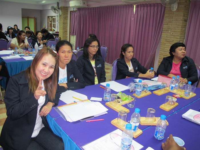 สัมมนาบุคลากรสำนักงานเลขานุการคณะศึกษาศาสตร์ ปี 2555 ภาพที่ 179
