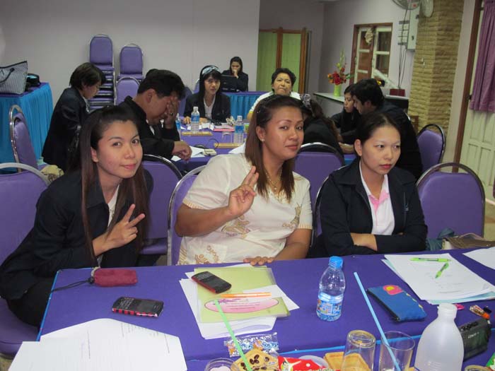 สัมมนาบุคลากรสำนักงานเลขานุการคณะศึกษาศาสตร์ ปี 2555 ภาพที่ 182