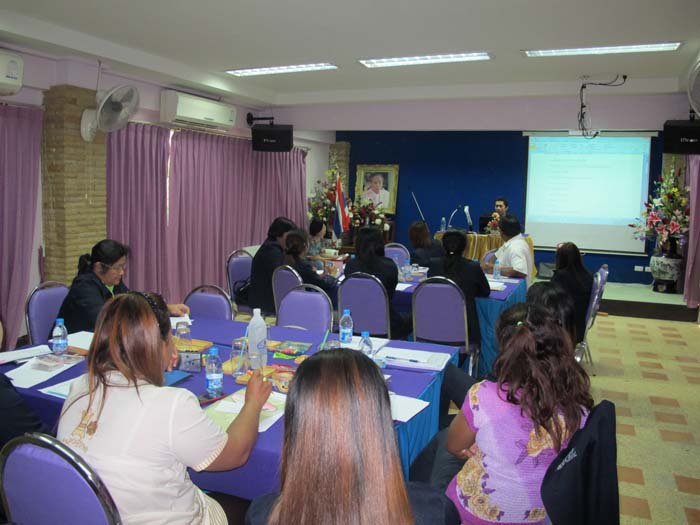 สัมมนาบุคลากรสำนักงานเลขานุการคณะศึกษาศาสตร์ ปี 2555 ภาพที่ 188