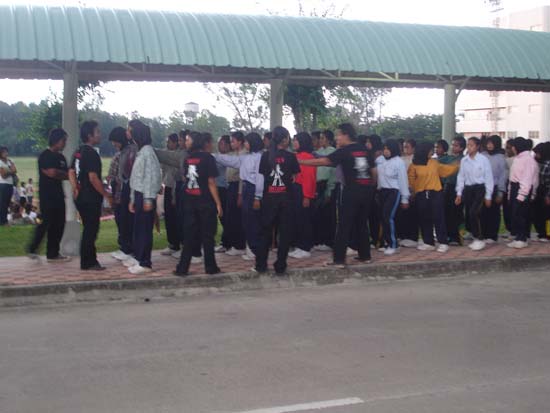 กิจกรรมรับน้องใหม่ คณะศึกษาศาสตร์ (ชุดที่ 2) ภาพที่ 82