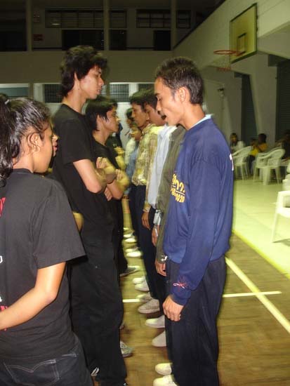 กิจกรรมรับน้องใหม่ คณะศึกษาศาสตร์ (ชุดที่ 2) ภาพที่ 87