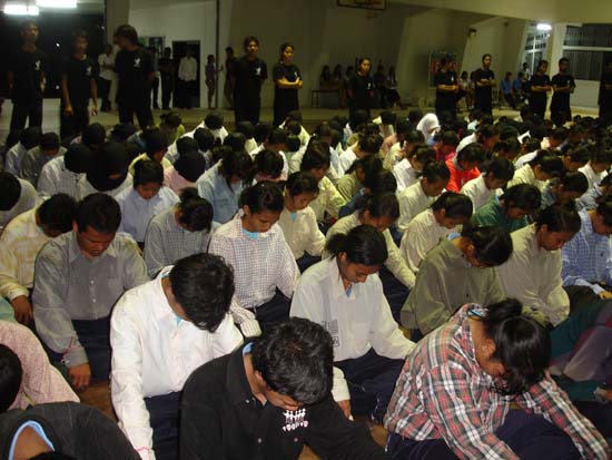 กิจกรรมรับน้องใหม่ คณะศึกษาศาสตร์ (ชุดที่ 2) ภาพที่ 92