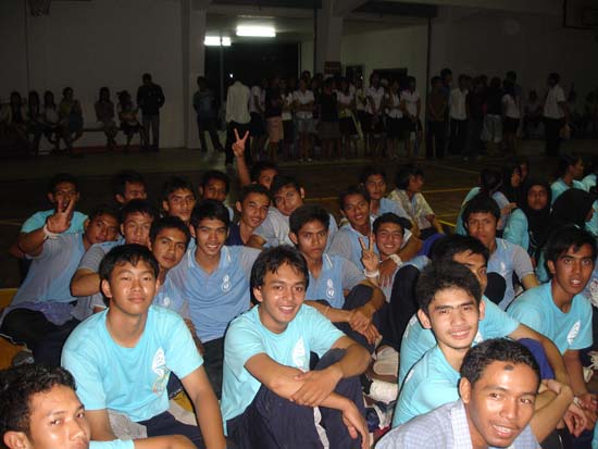 กิจกรรมรับน้องใหม่ คณะศึกษาศาสตร์ (ชุดที่ 2) ภาพที่ 95