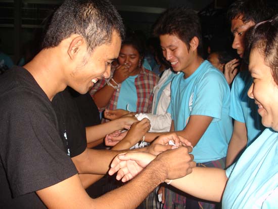 กิจกรรมรับน้องใหม่ คณะศึกษาศาสตร์ (ชุดที่ 2) ภาพที่ 96