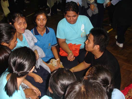 กิจกรรมรับน้องใหม่ คณะศึกษาศาสตร์ (ชุดที่ 2) ภาพที่ 97