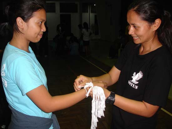 กิจกรรมรับน้องใหม่ คณะศึกษาศาสตร์ (ชุดที่ 2) ภาพที่ 98