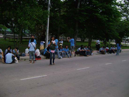 โครงการสัมมนาพัฒนาการเป็นผู้นำกลุ่มกิจกรรม คณะศึกษาศาสตร์ ภาพที่ 2
