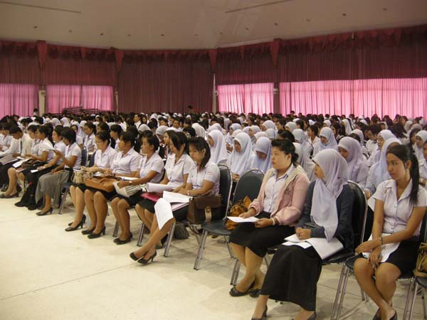 ภาพสัมมนานิสิตระหว่างฝึกสอน วันที่ 12 ธ.ค.55 ภาพที่ 18
