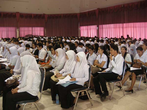 ภาพสัมมนานิสิตระหว่างฝึกสอน วันที่ 12 ธ.ค.55 ภาพที่ 20