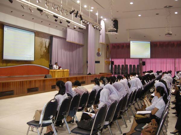 ภาพสัมมนานิสิตระหว่างฝึกสอน วันที่ 12 ธ.ค.55 ภาพที่ 22