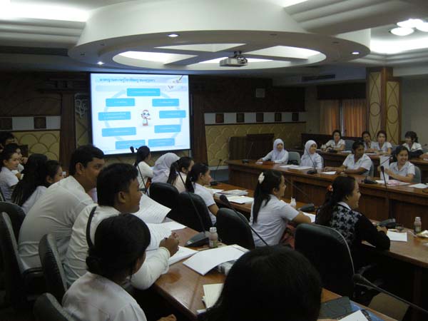 ภาพสัมมนานิสิตระหว่างฝึกสอน วันที่ 12 ธ.ค.55 ภาพที่ 27