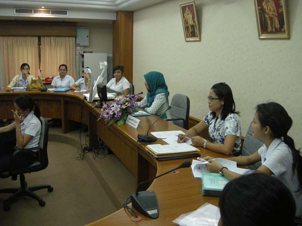 ภาพสัมมนานิสิตระหว่างฝึกสอน วันที่ 12 ธ.ค.55 ภาพที่ 29