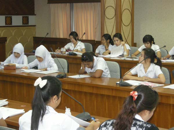 ภาพสัมมนานิสิตระหว่างฝึกสอน วันที่ 12 ธ.ค.55 ภาพที่ 33