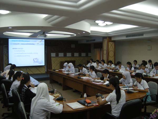 ภาพสัมมนานิสิตระหว่างฝึกสอน วันที่ 12 ธ.ค.55 ภาพที่ 34