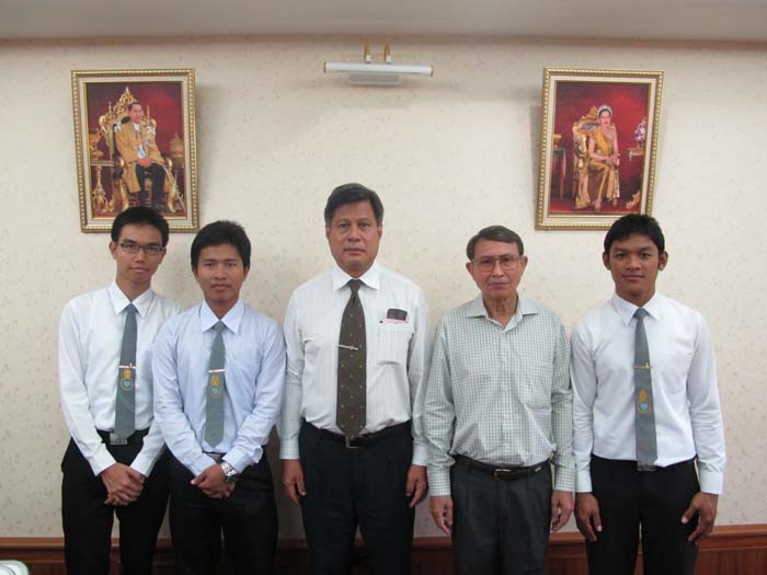 พิธีมอบทุนการศึกษาแก่นิสิตคณะศึกษาศาสตร์ ปี 2555 ภาพที่ 2