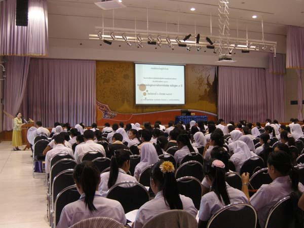 สัมมนาหลังฝึกปฏิบัติการสอน นิสิตหลักสูตรครู 5 ปี ภาพที่ 8
