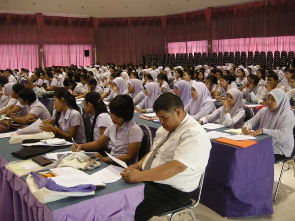 สัมมนาหลังฝึกปฏิบัติการสอน นิสิตหลักสูตรครู 5 ปี ภาพที่ 37