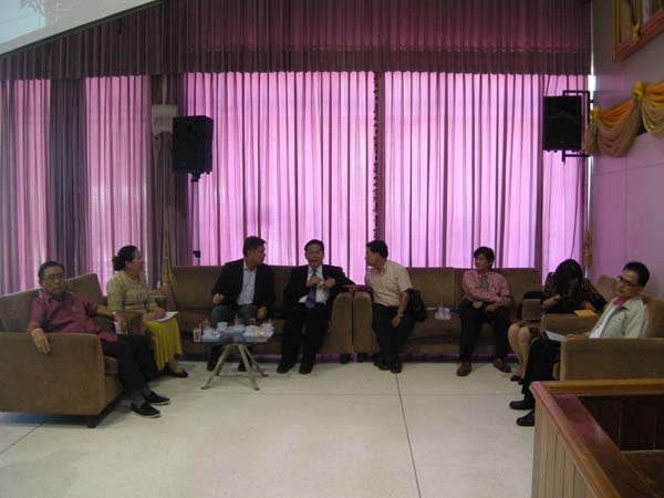 สัมมนาหลังฝึกปฏิบัติการสอน นิสิตหลักสูตรครู 5 ปี ภาพที่ 39