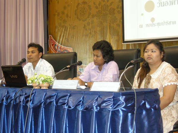 สัมมนาหลังฝึกปฏิบัติการสอน นิสิตหลักสูตรครู 5 ปี ภาพที่ 49