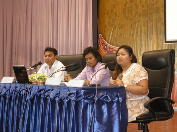 สัมมนาหลังฝึกปฏิบัติการสอน นิสิตหลักสูตรครู 5 ปี ภาพที่ 51