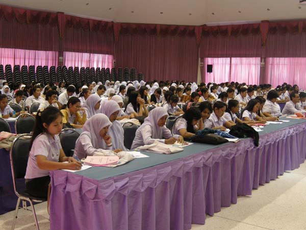 สัมมนาหลังฝึกปฏิบัติการสอน นิสิตหลักสูตรครู 5 ปี ภาพที่ 54