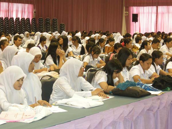 สัมมนาหลังฝึกปฏิบัติการสอน นิสิตหลักสูตรครู 5 ปี ภาพที่ 55