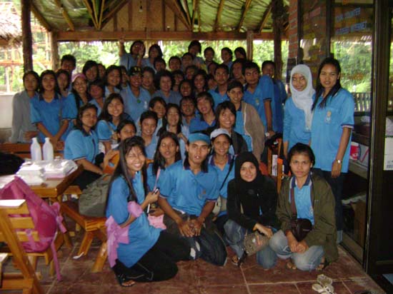 โครงการสัมมนาพัฒนาการเป็นผู้นำกลุ่มกิจกรรม คณะศึกษาศาสตร์ ภาพที่ 31