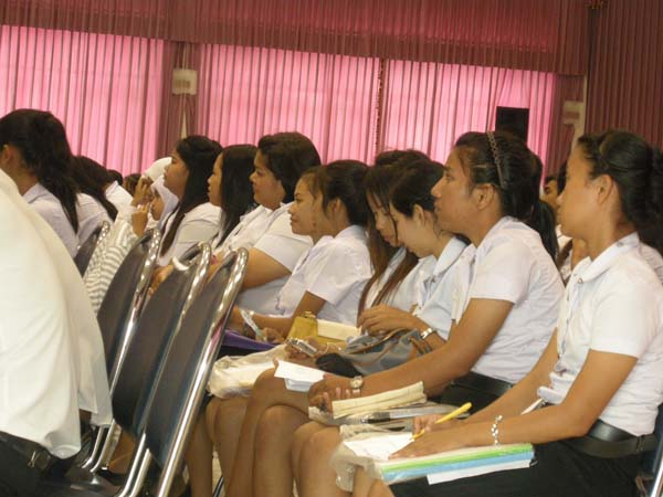 สัมมนาหลังฝึกปฏิบัติการสอน นิสิตหลักสูตรครู 5 ปี ภาพที่ 63