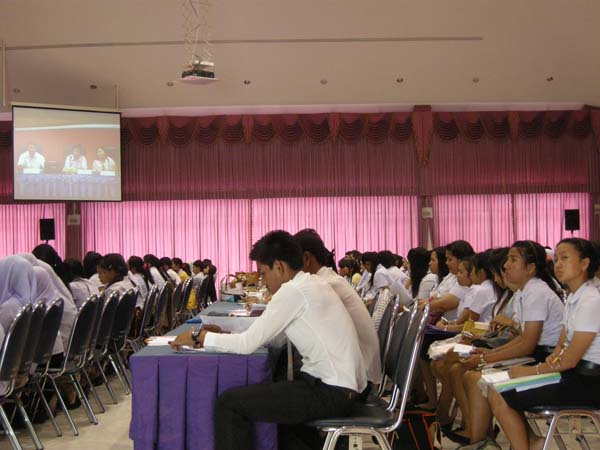 สัมมนาหลังฝึกปฏิบัติการสอน นิสิตหลักสูตรครู 5 ปี ภาพที่ 64
