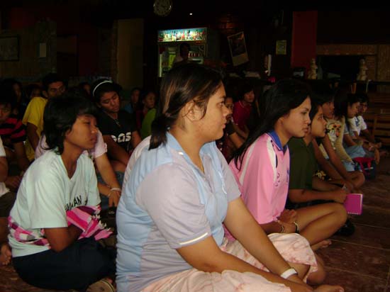 โครงการสัมมนาพัฒนาการเป็นผู้นำกลุ่มกิจกรรม คณะศึกษาศาสตร์ ภาพที่ 35