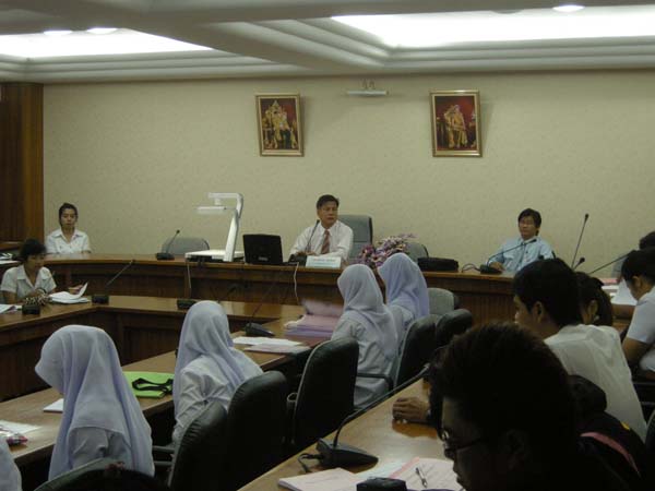สัมมนาประเมินผลการฝึกปฏิบัติการสอนของนิสิตครู ภาพที่ 5