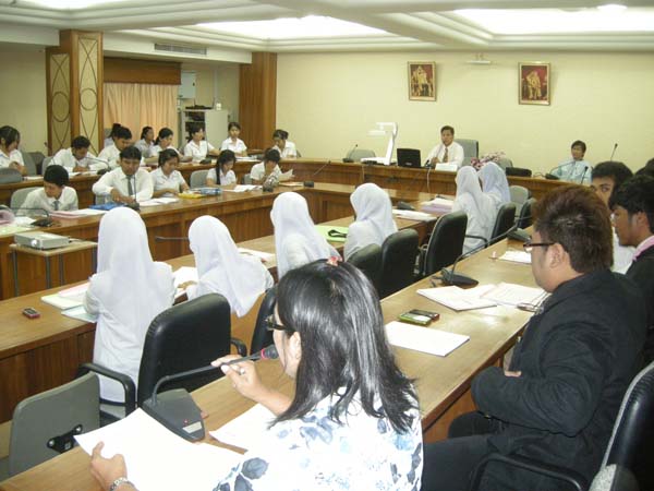 สัมมนาประเมินผลการฝึกปฏิบัติการสอนของนิสิตครู ภาพที่ 6