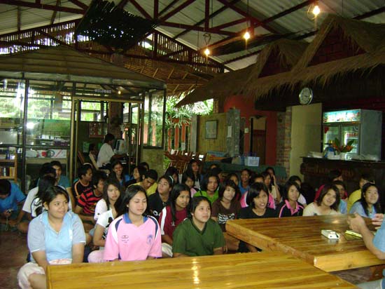 โครงการสัมมนาพัฒนาการเป็นผู้นำกลุ่มกิจกรรม คณะศึกษาศาสตร์ ภาพที่ 36