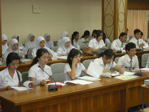 สัมมนาประเมินผลการฝึกปฏิบัติการสอนของนิสิตครู ภาพที่ 9