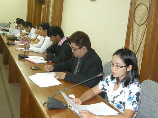 สัมมนาประเมินผลการฝึกปฏิบัติการสอนของนิสิตครู ภาพที่ 10