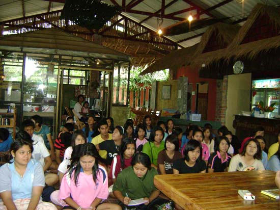 โครงการสัมมนาพัฒนาการเป็นผู้นำกลุ่มกิจกรรม คณะศึกษาศาสตร์ ภาพที่ 38