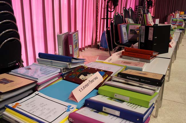 โครงการสัมมนานิสิตหลังปฏิบัติการสอนในสถานศึกษาหลักสูตรการศึกษาบัณฑิต(หลักสูตร 5 ปี) ระหว่างวันที่ 28 ก.พ.-1 มี.ค. 56 หอประชุมปาริชาต, อาคารเรียน 3 ภาพที่ 55