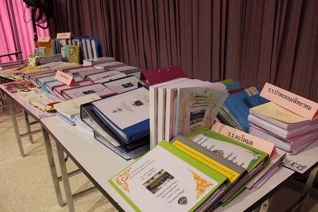 โครงการสัมมนานิสิตหลังปฏิบัติการสอนในสถานศึกษาหลักสูตรการศึกษาบัณฑิต(หลักสูตร 5 ปี) ระหว่างวันที่ 28 ก.พ.-1 มี.ค. 56 หอประชุมปาริชาต, อาคารเรียน 3 ภาพที่ 58