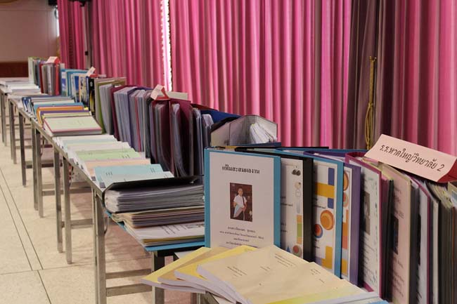 โครงการสัมมนานิสิตหลังปฏิบัติการสอนในสถานศึกษาหลักสูตรการศึกษาบัณฑิต(หลักสูตร 5 ปี) ระหว่างวันที่ 28 ก.พ.-1 มี.ค. 56 หอประชุมปาริชาต, อาคารเรียน 3 ภาพที่ 62