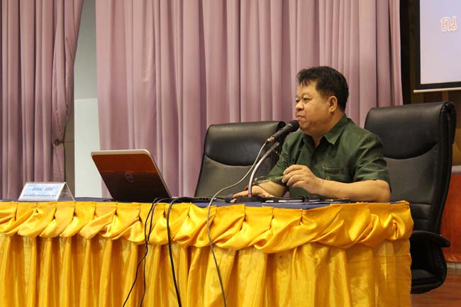 โครงการสัมมนานิสิตหลังปฏิบัติการสอนในสถานศึกษาหลักสูตรการศึกษาบัณฑิต(หลักสูตร 5 ปี) ระหว่างวันที่ 28 ก.พ.-1 มี.ค. 56 หอประชุมปาริชาต, อาคารเรียน 3 ภาพที่ 68