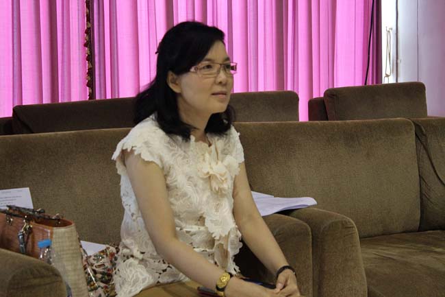 โครงการสัมมนานิสิตหลังปฏิบัติการสอนในสถานศึกษาหลักสูตรการศึกษาบัณฑิต(หลักสูตร 5 ปี) ระหว่างวันที่ 28 ก.พ.-1 มี.ค. 56 หอประชุมปาริชาต, อาคารเรียน 3 ภาพที่ 69