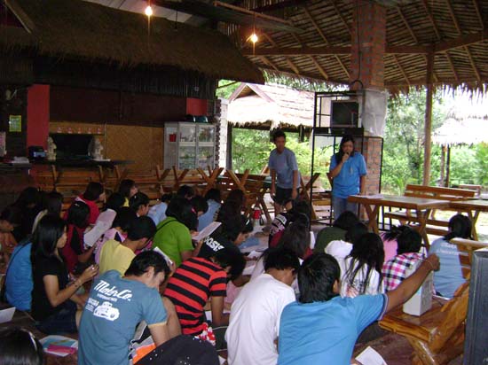 โครงการสัมมนาพัฒนาการเป็นผู้นำกลุ่มกิจกรรม คณะศึกษาศาสตร์ ภาพที่ 47