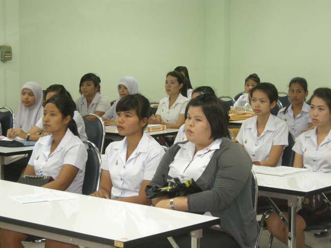 โครงการสัมมนานิสิตหลังปฏิบัติการสอนสาขาวิชาการประเมินผลและวิจัย ภาพที่ 6