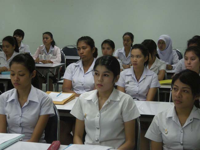 โครงการสัมมนานิสิตหลังปฏิบัติการสอนสาขาวิชาการประเมินผลและวิจัย ภาพที่ 9