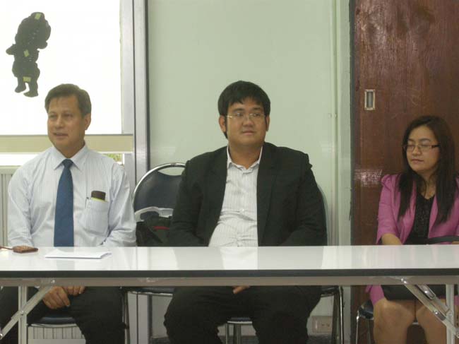 โครงการสัมมนานิสิตหลังปฏิบัติการสอนสาขาวิชาการประเมินผลและวิจัย ภาพที่ 11