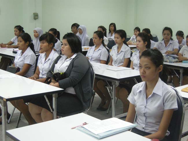 โครงการสัมมนานิสิตหลังปฏิบัติการสอนสาขาวิชาการประเมินผลและวิจัย ภาพที่ 15