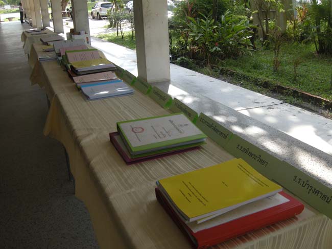 โครงการสัมมนานิสิตหลังปฏิบัติการสอนสาขาวิชาการประเมินผลและวิจัย ภาพที่ 16